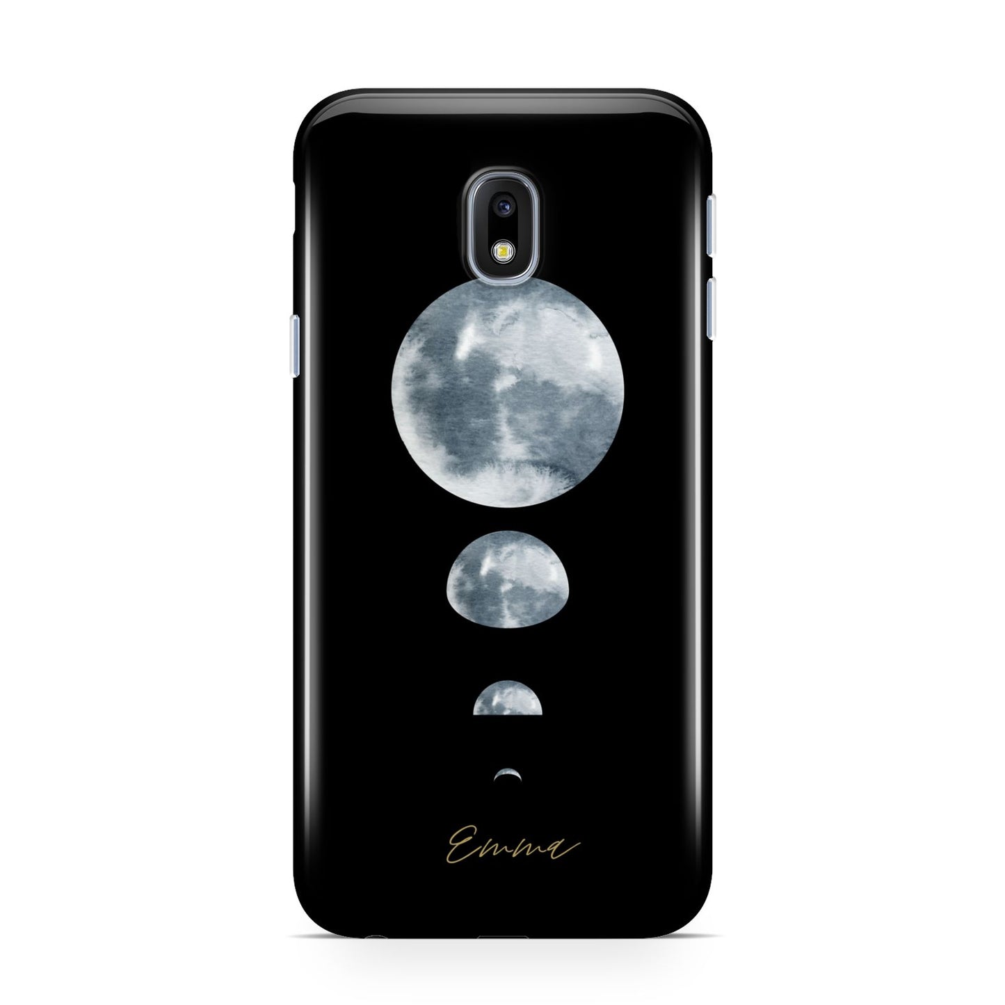 Personalised Moon Phases Samsung Galaxy J3 2017 Case