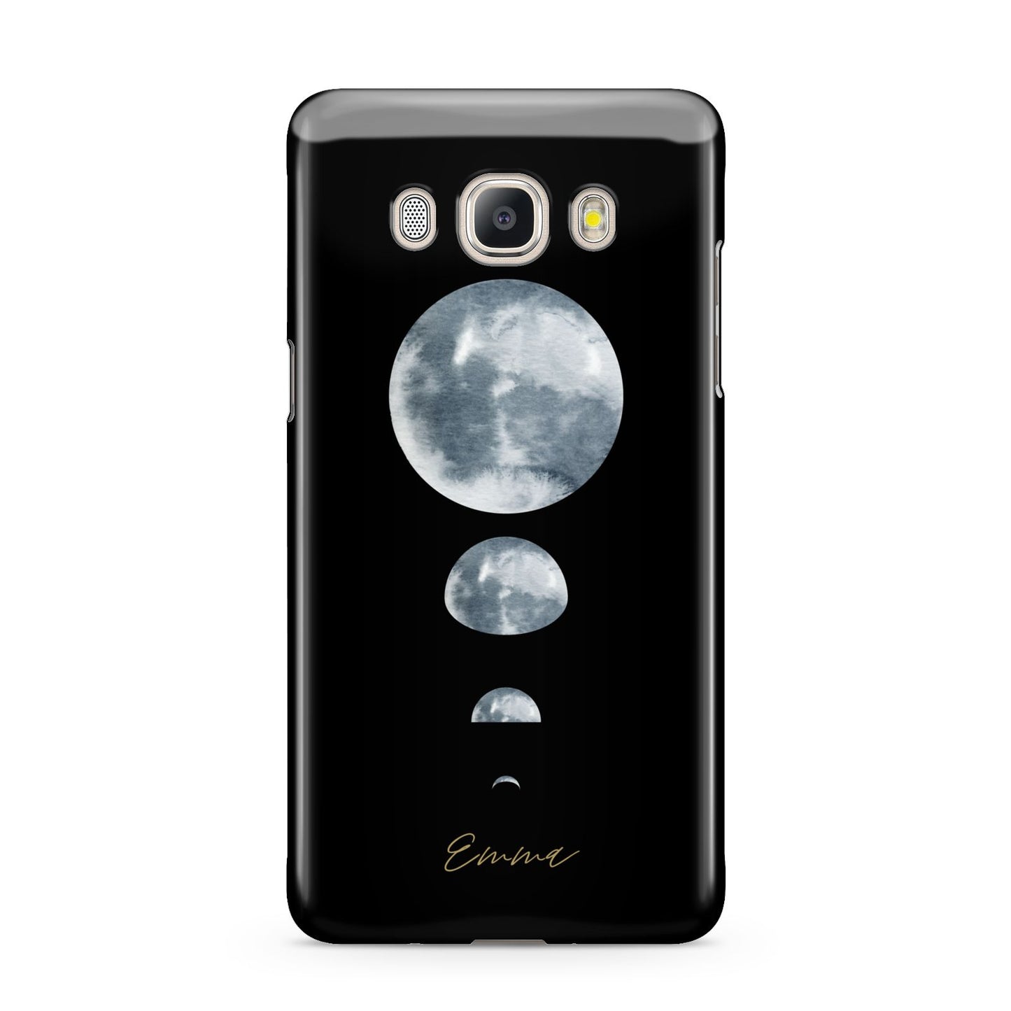 Personalised Moon Phases Samsung Galaxy J5 2016 Case