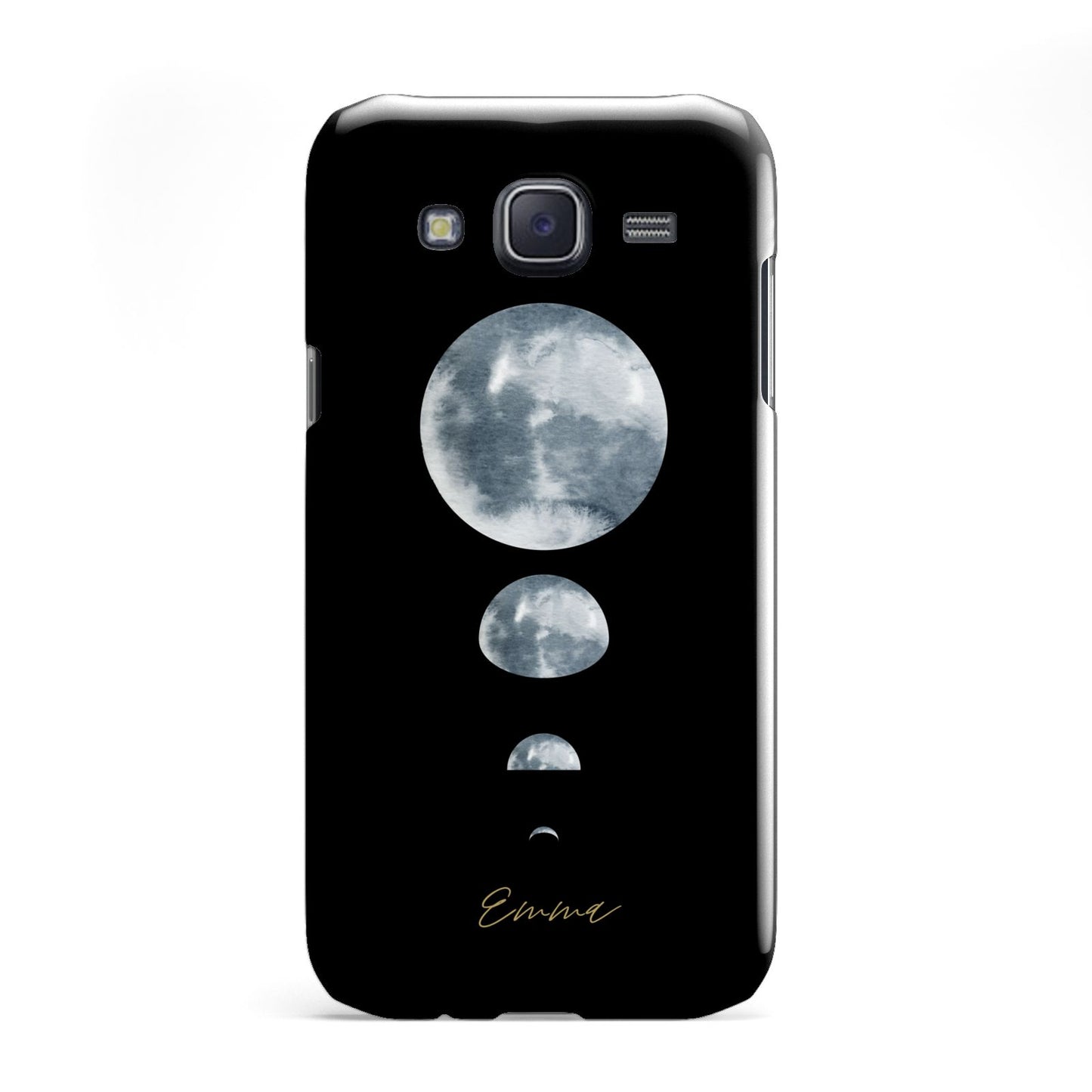 Personalised Moon Phases Samsung Galaxy J5 Case