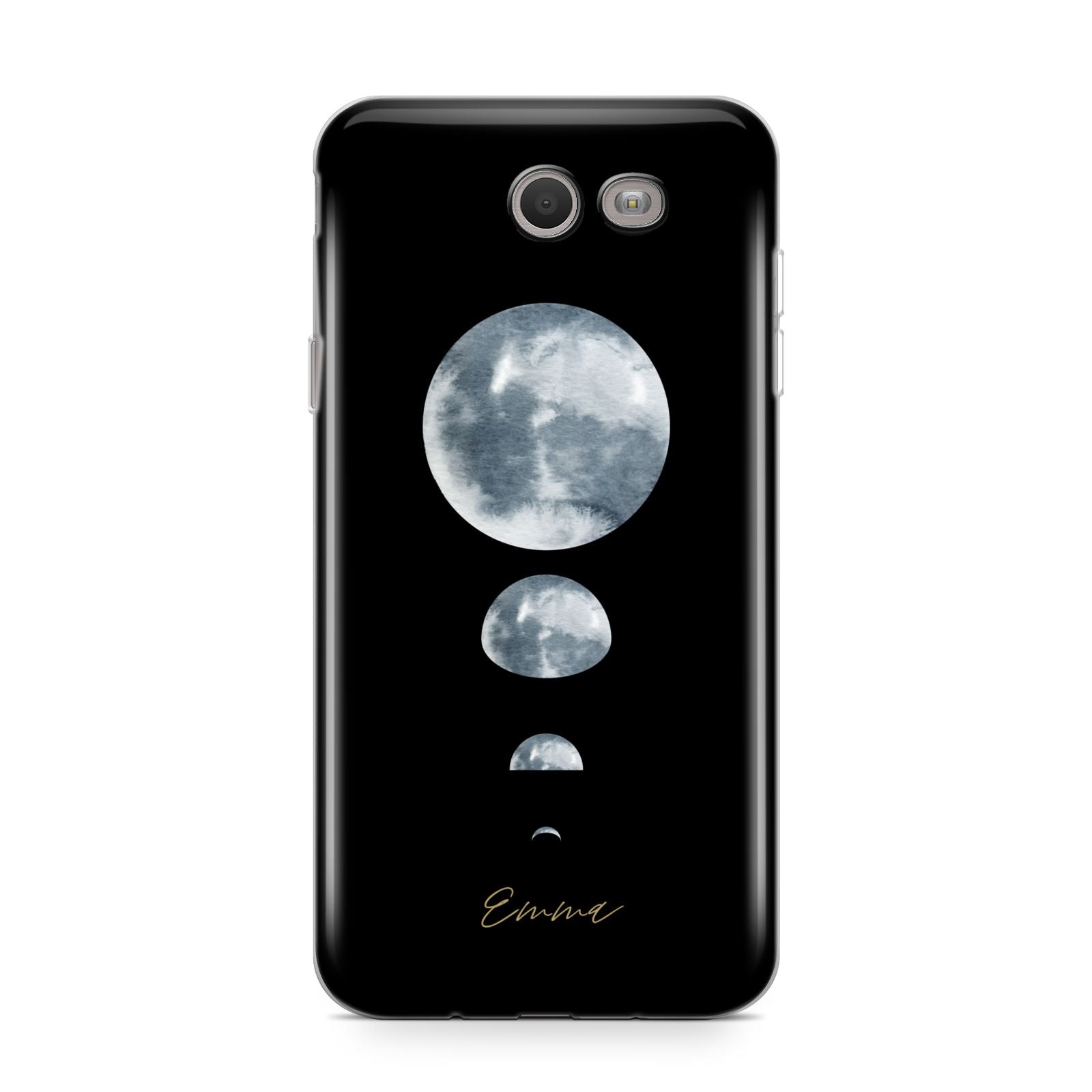 Personalised Moon Phases Samsung Galaxy J7 2017 Case