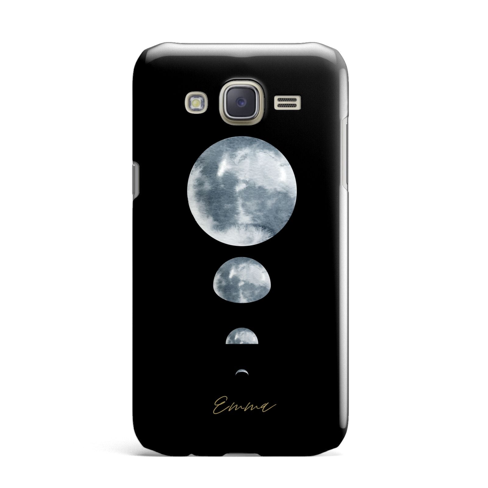 Personalised Moon Phases Samsung Galaxy J7 Case