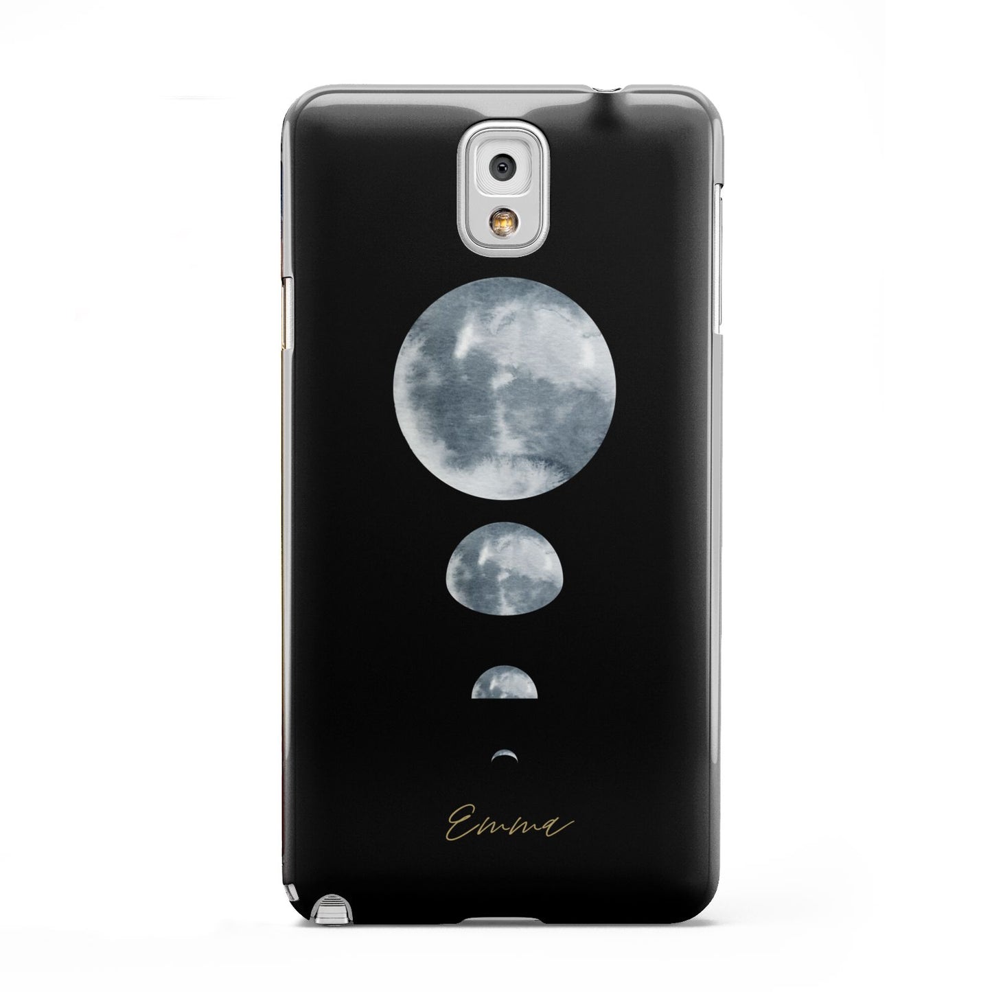 Personalised Moon Phases Samsung Galaxy Note 3 Case