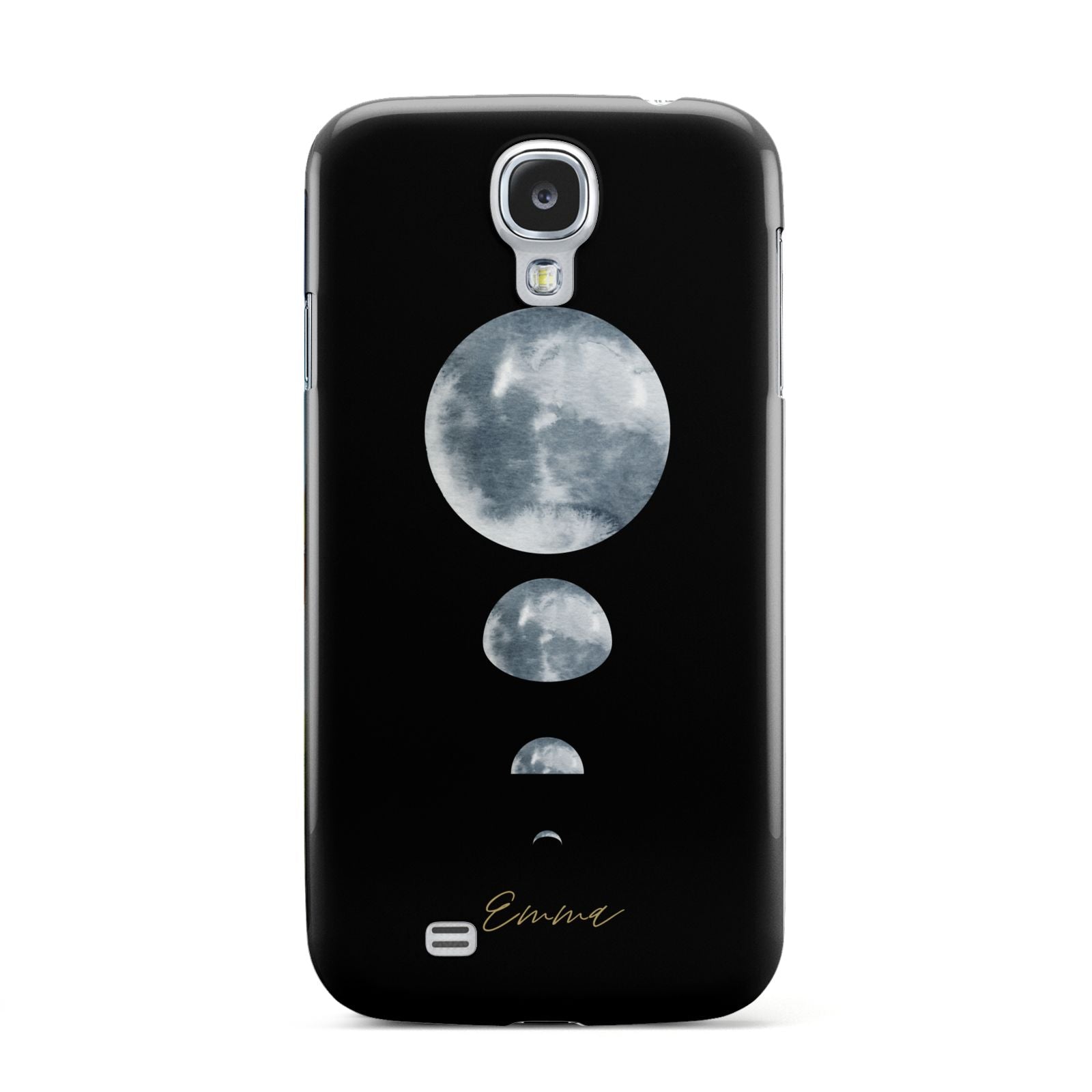 Personalised Moon Phases Samsung Galaxy S4 Case