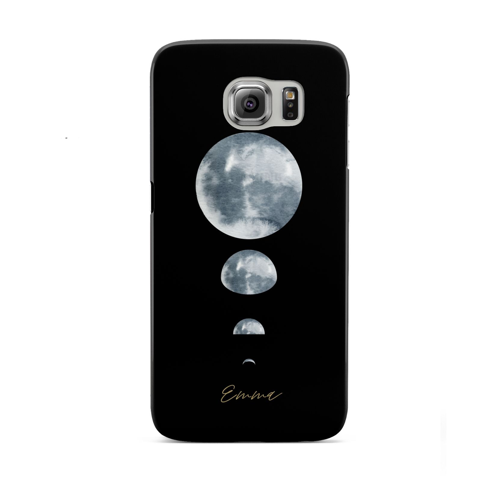 Personalised Moon Phases Samsung Galaxy S6 Case