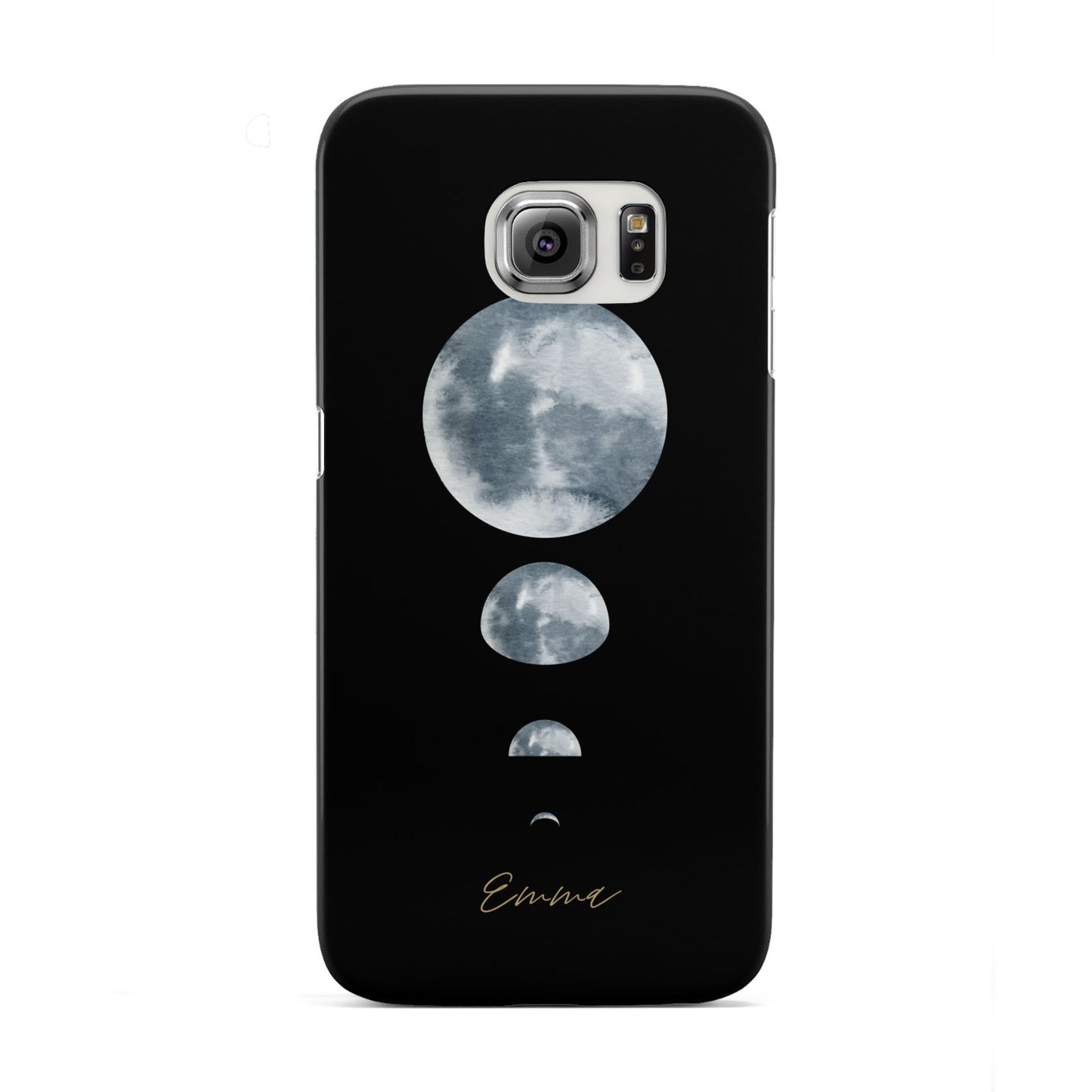 Personalised Moon Phases Samsung Galaxy S6 Edge Case