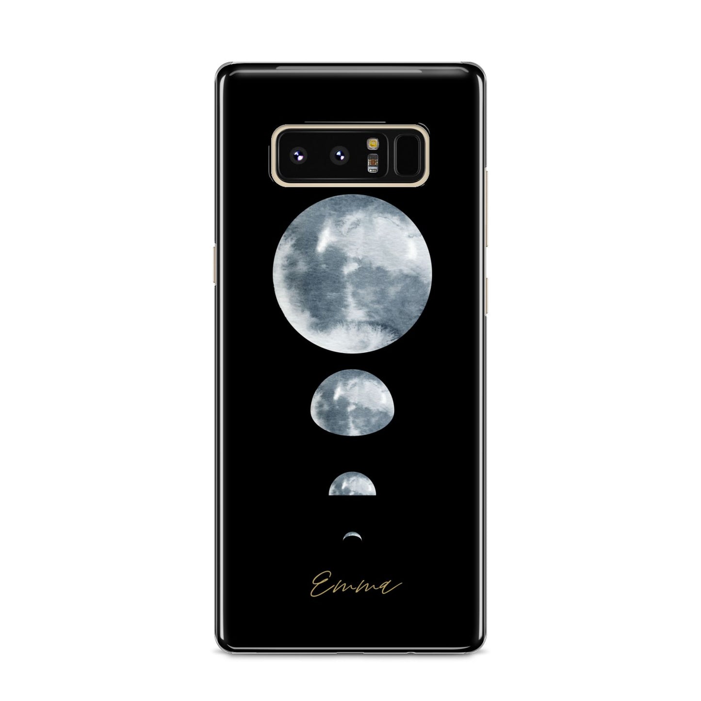 Personalised Moon Phases Samsung Galaxy S8 Case