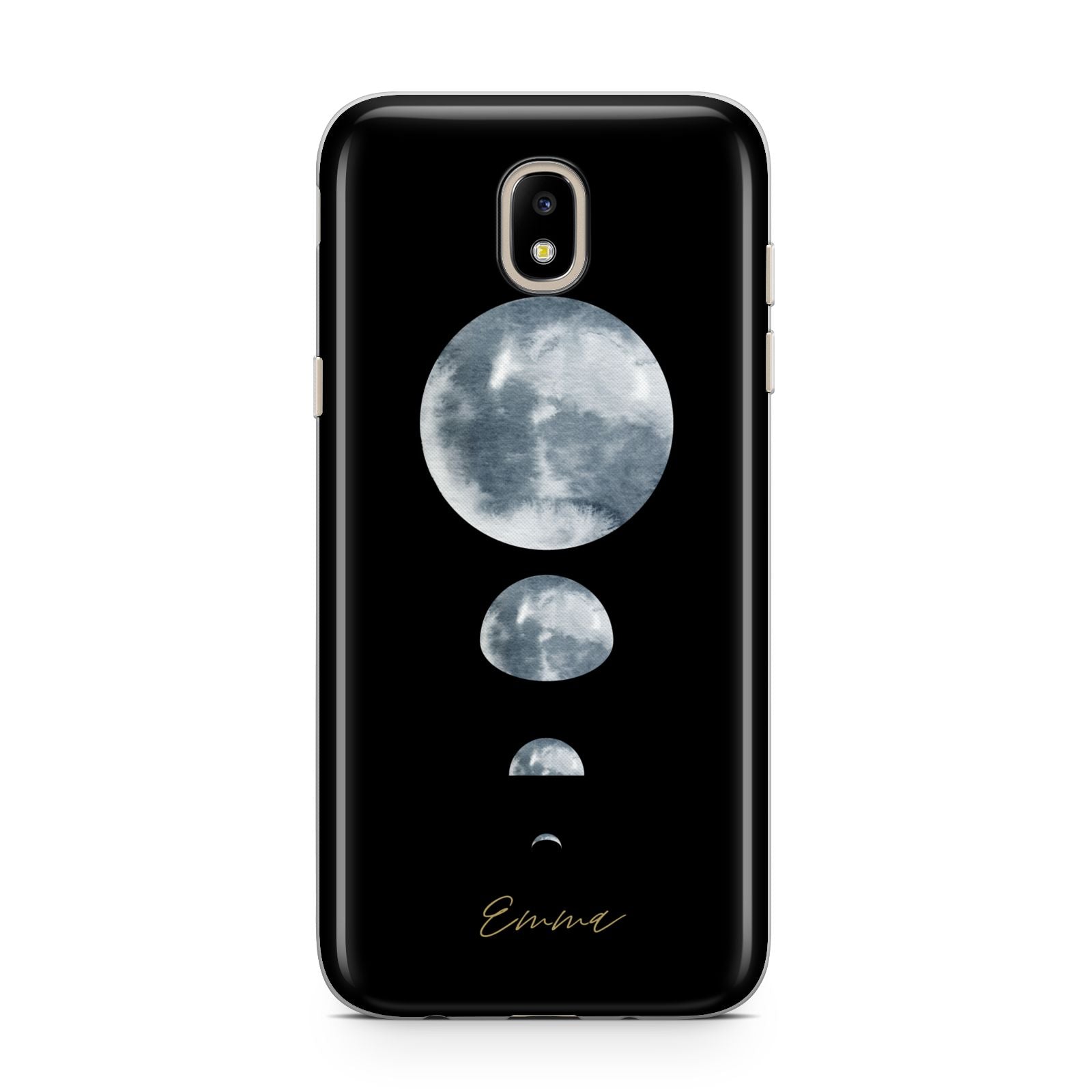 Personalised Moon Phases Samsung J5 2017 Case