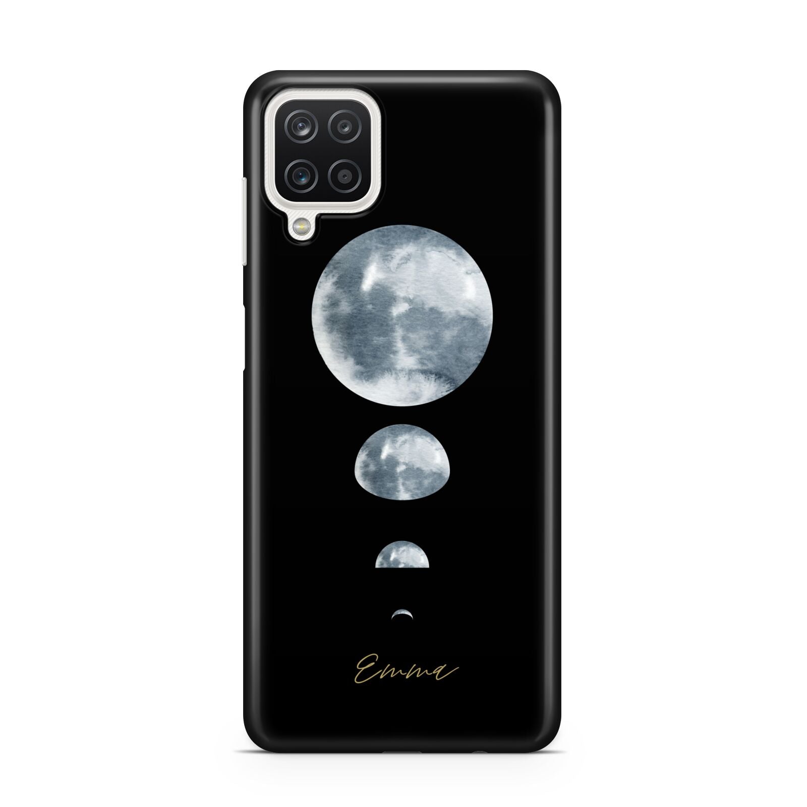 Personalised Moon Phases Samsung M12 Case