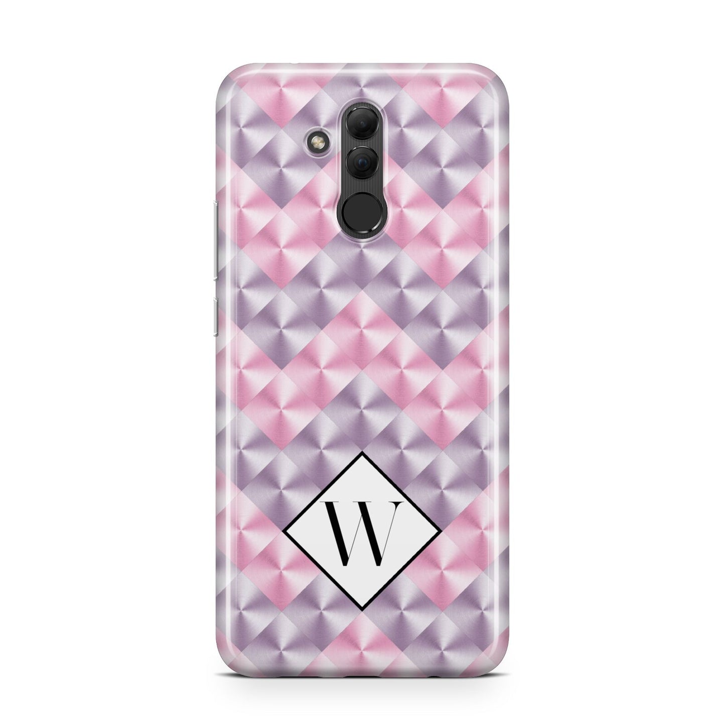 Personalised Mother Of Pearl Monogram Letter Huawei Mate 20 Lite