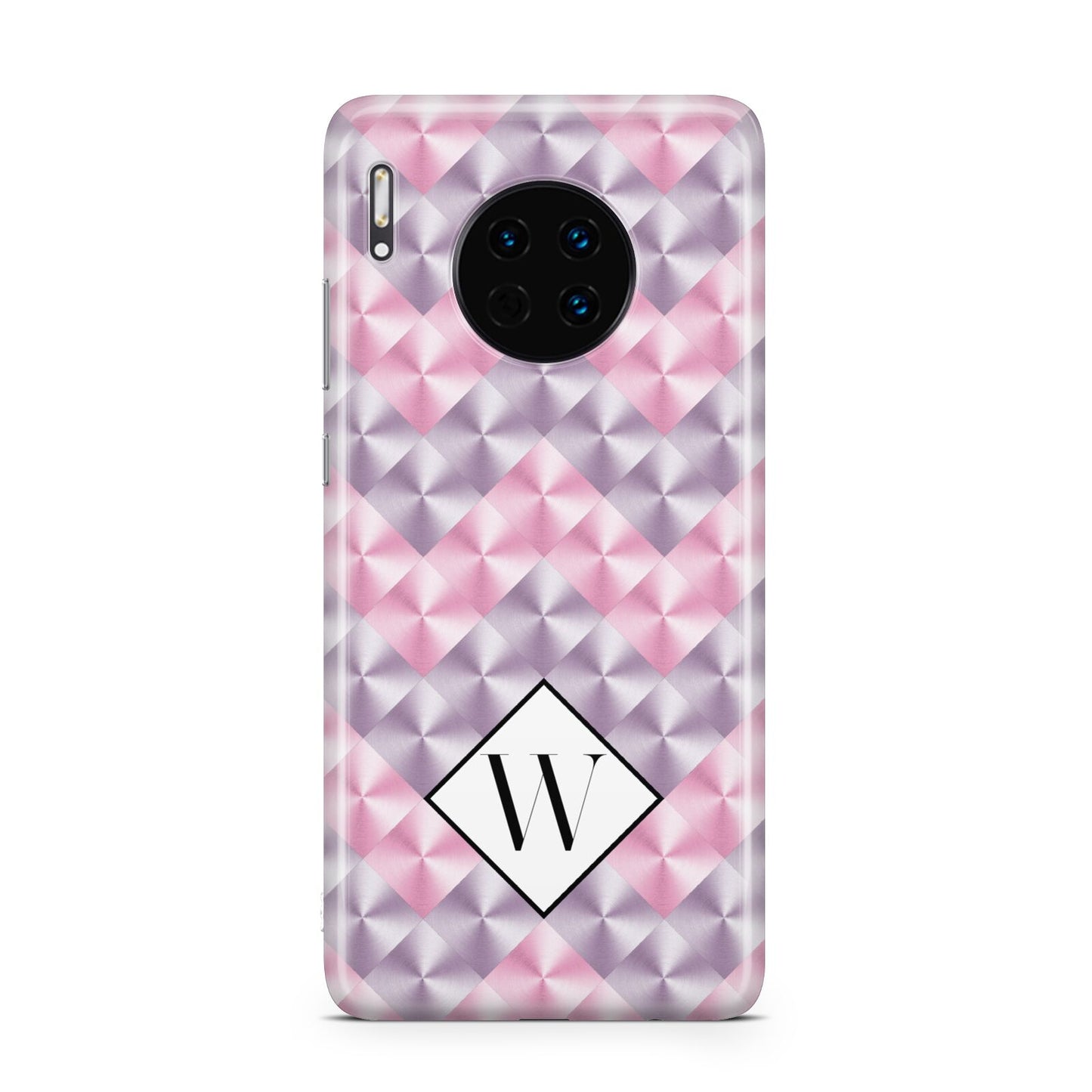 Personalised Mother Of Pearl Monogram Letter Huawei Mate 30