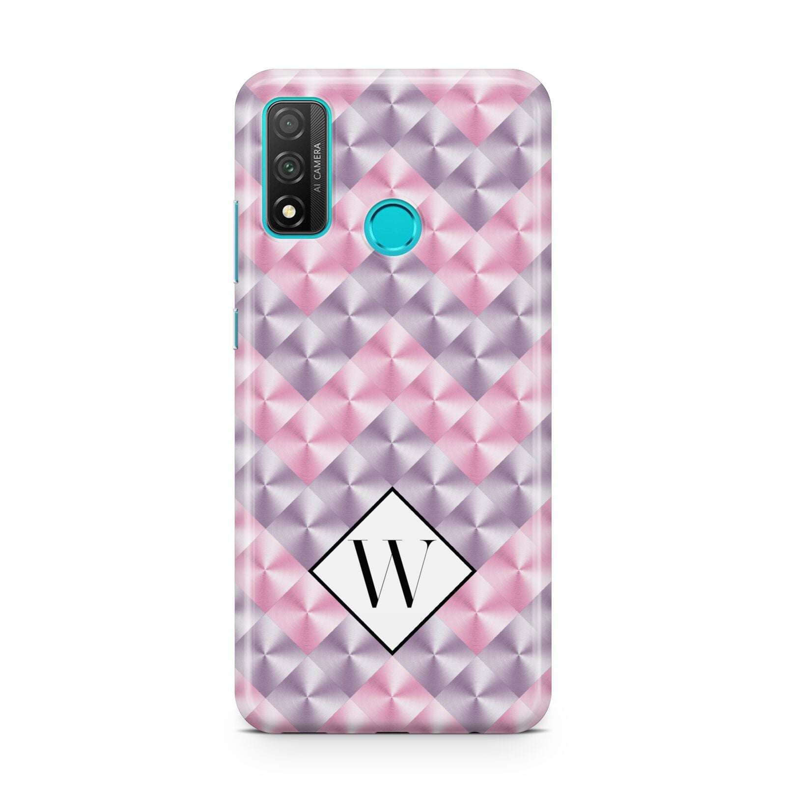 Personalised Mother Of Pearl Monogram Letter Huawei P Smart 2020