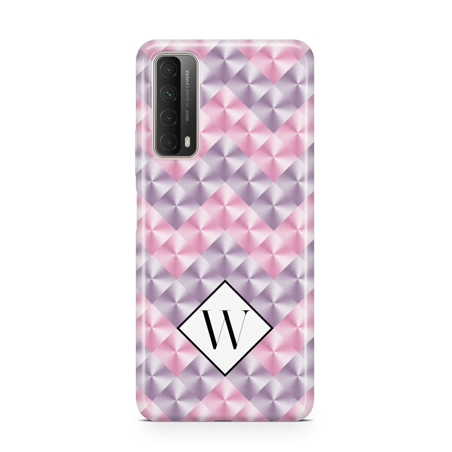 Personalised Mother Of Pearl Monogram Letter Huawei P Smart 2021