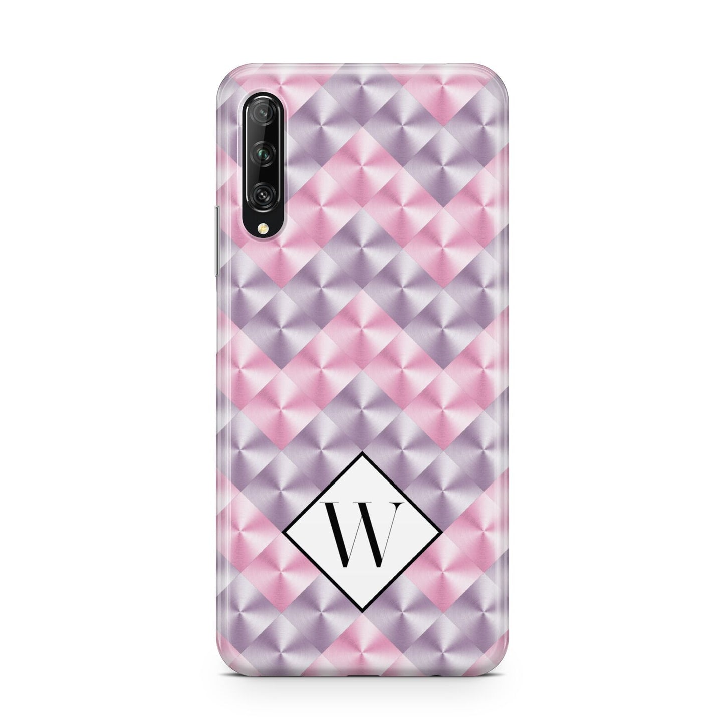 Personalised Mother Of Pearl Monogram Letter Huawei P Smart Pro 2019