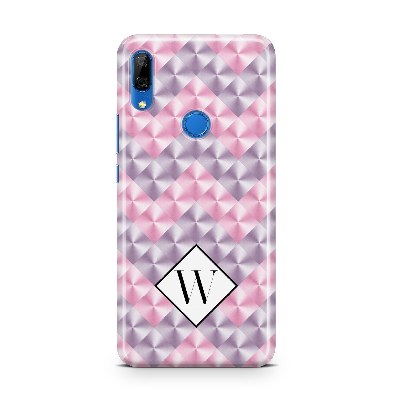 Personalised Mother Of Pearl Monogram Letter Huawei P Smart Z