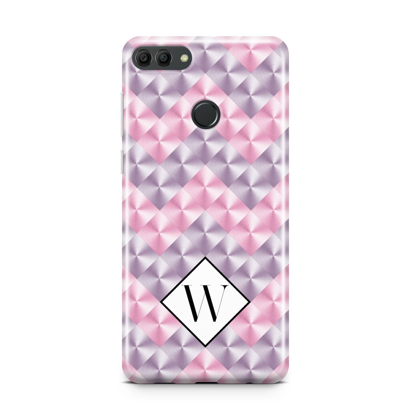 Personalised Mother Of Pearl Monogram Letter Huawei Y9 2018