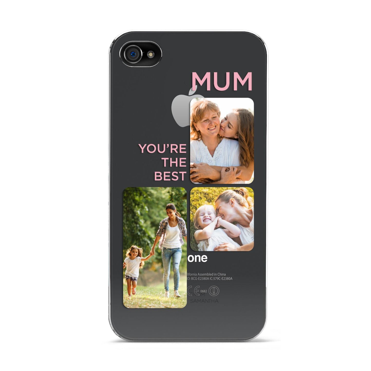 Personalised Mothers Day Apple iPhone 4s Case