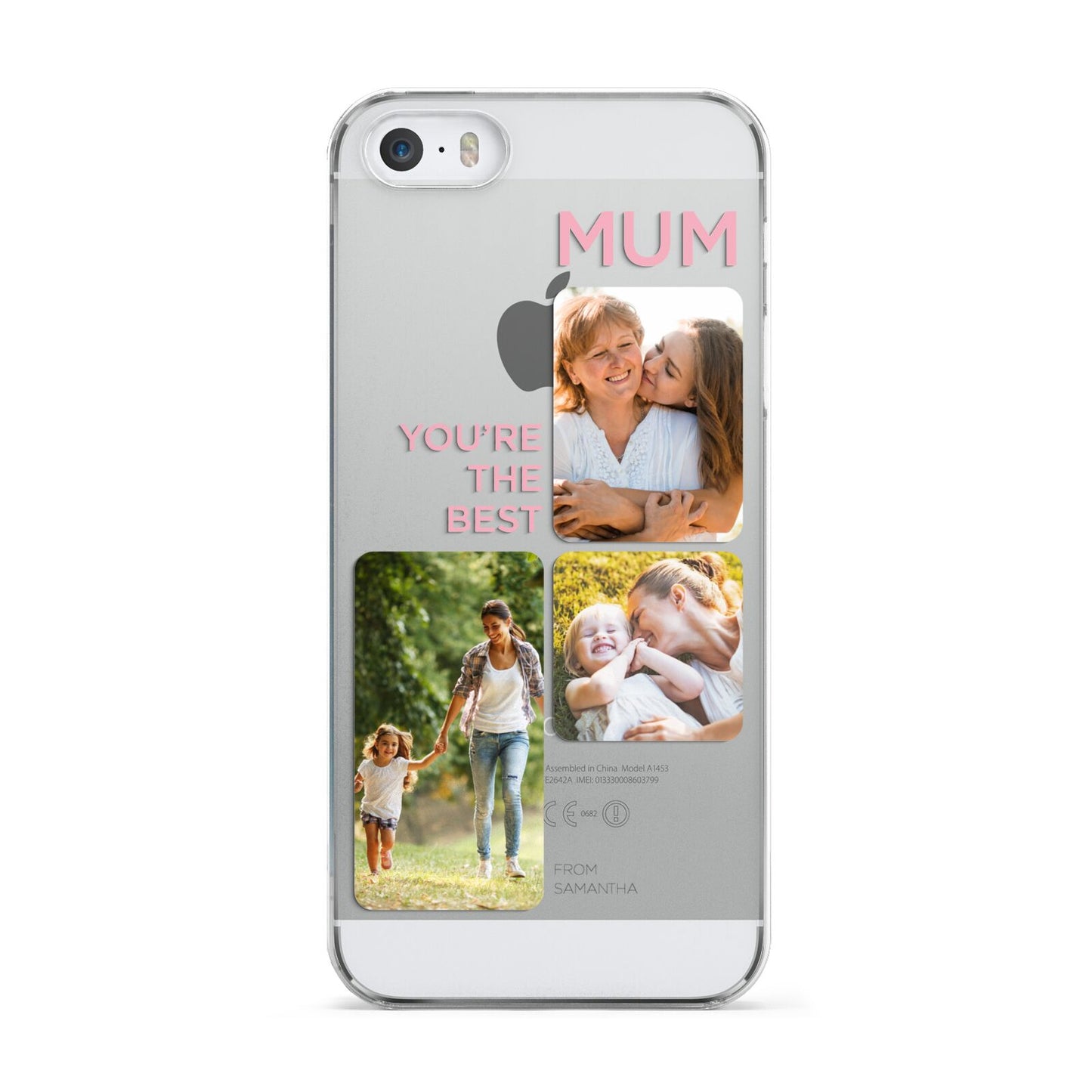 Personalised Mothers Day Apple iPhone 5 Case