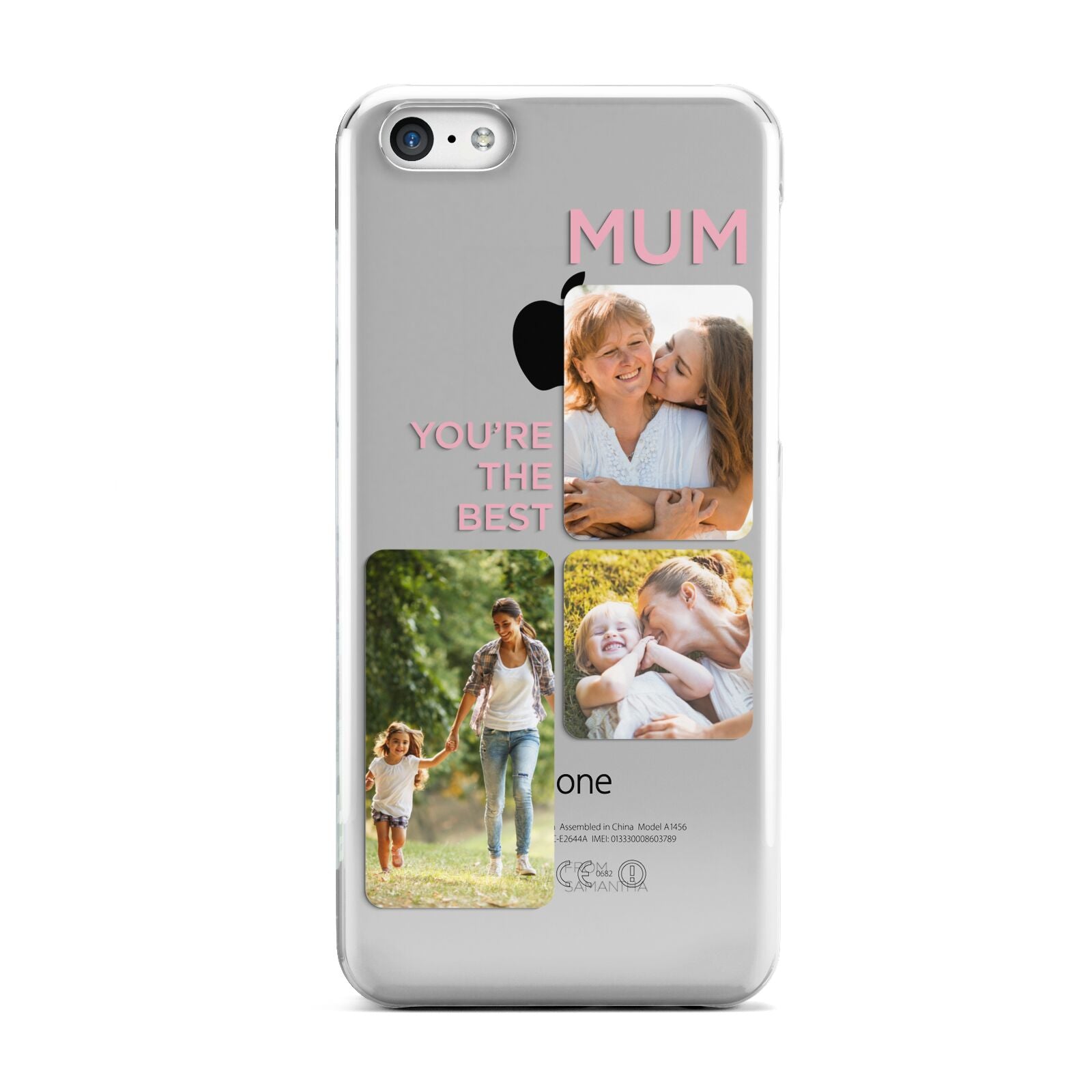 Personalised Mothers Day Apple iPhone 5c Case