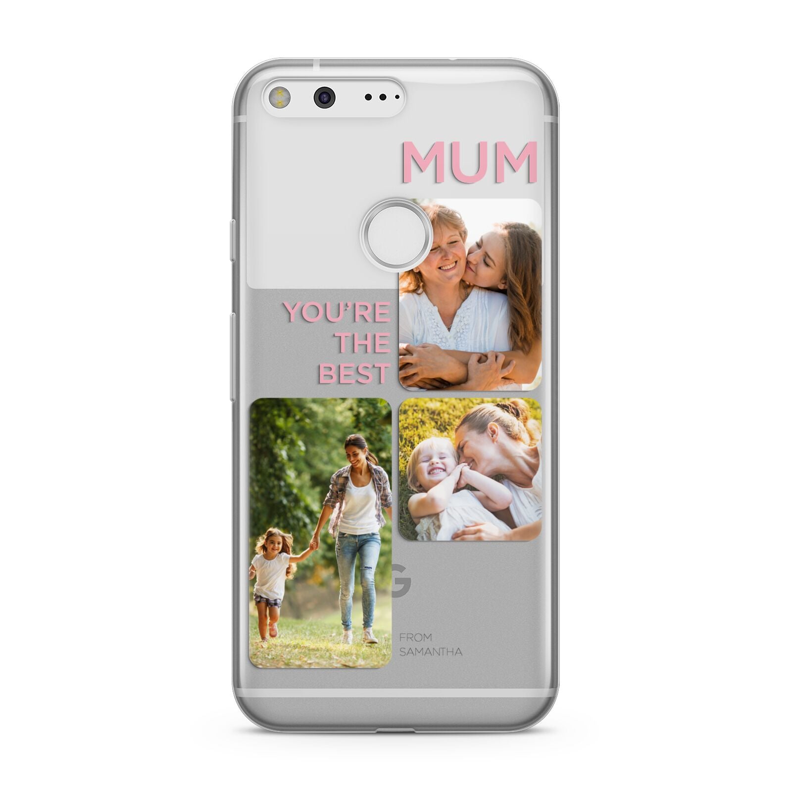 Personalised Mothers Day Google Pixel Case