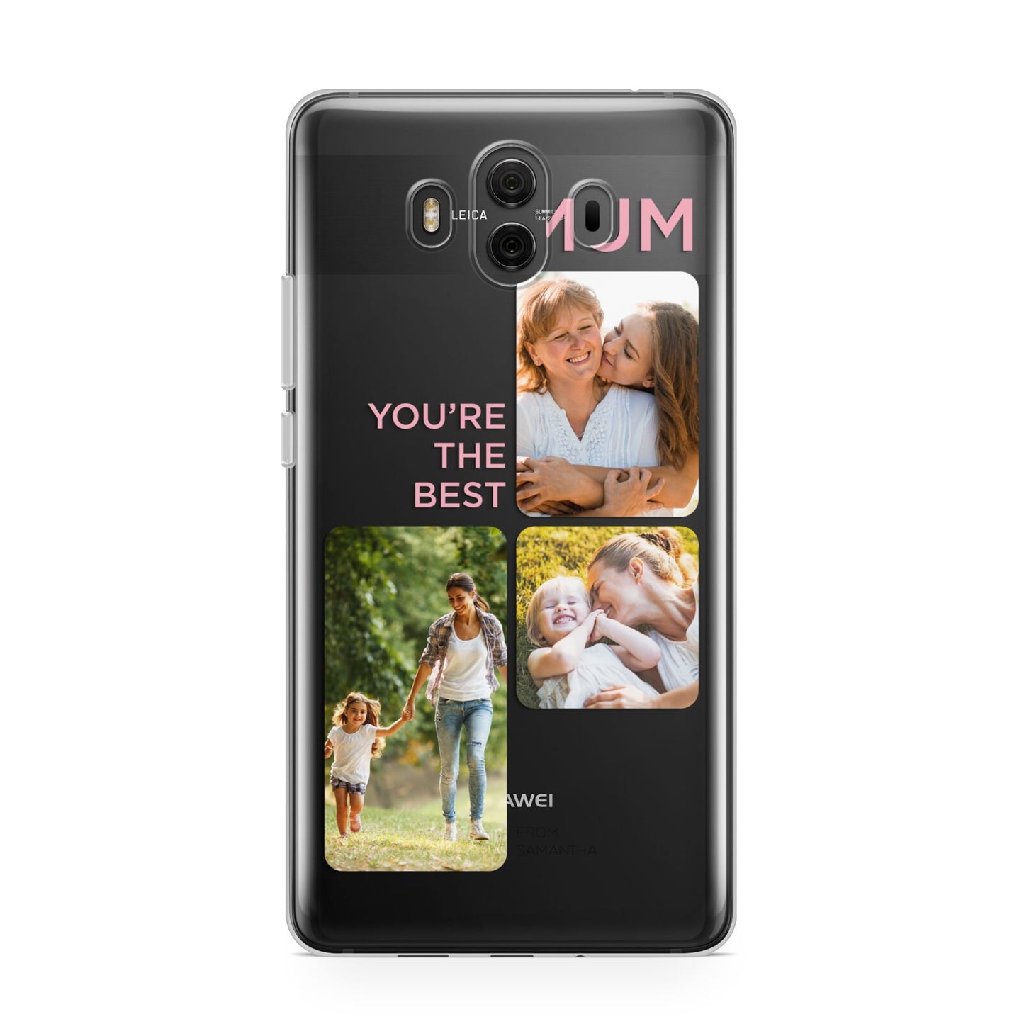 Personalised Mothers Day Huawei Mate 10 Protective Phone Case