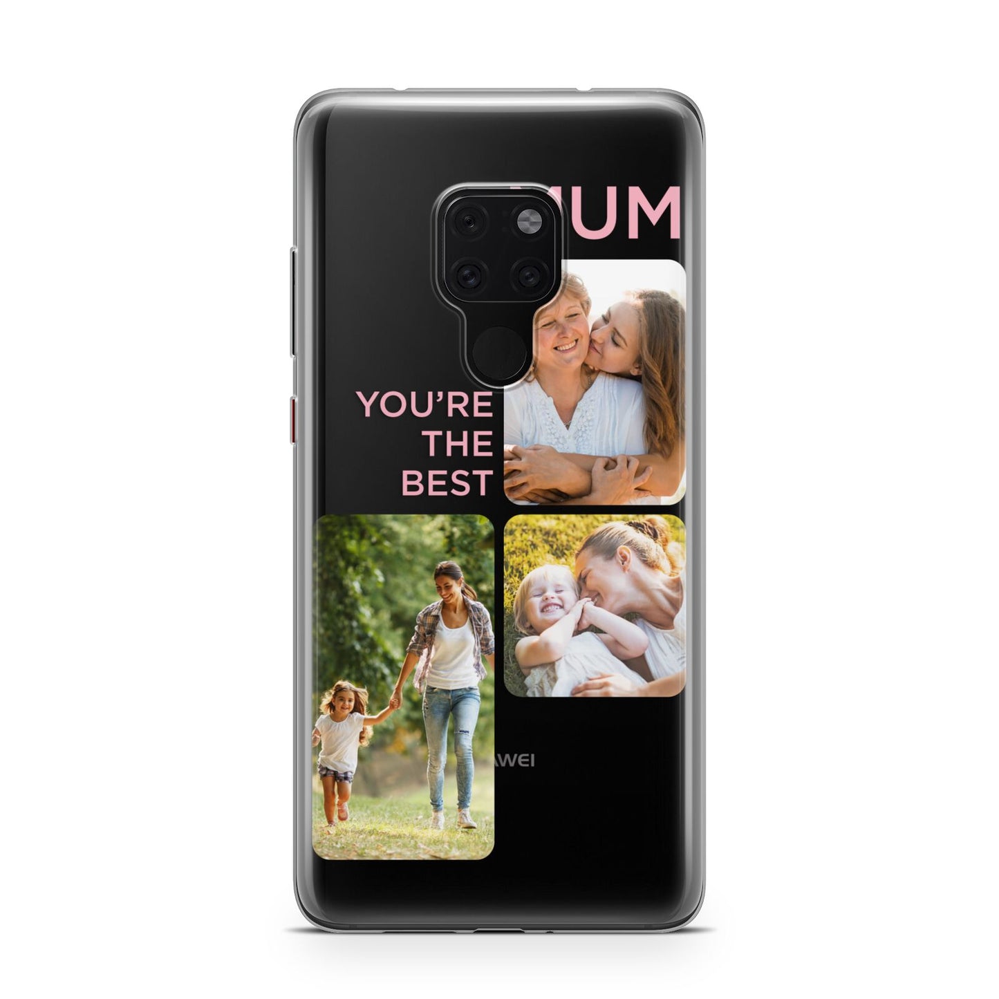 Personalised Mothers Day Huawei Mate 20 Phone Case