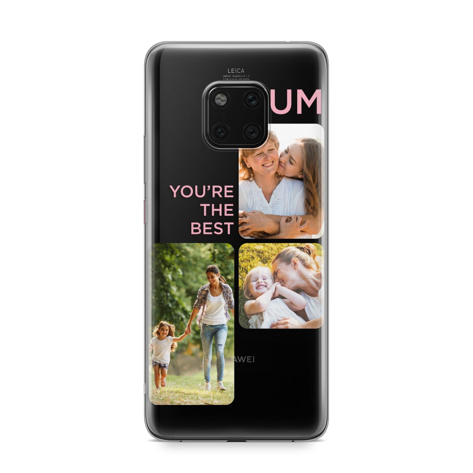 Personalised Mothers Day Huawei Mate 20 Pro Phone Case