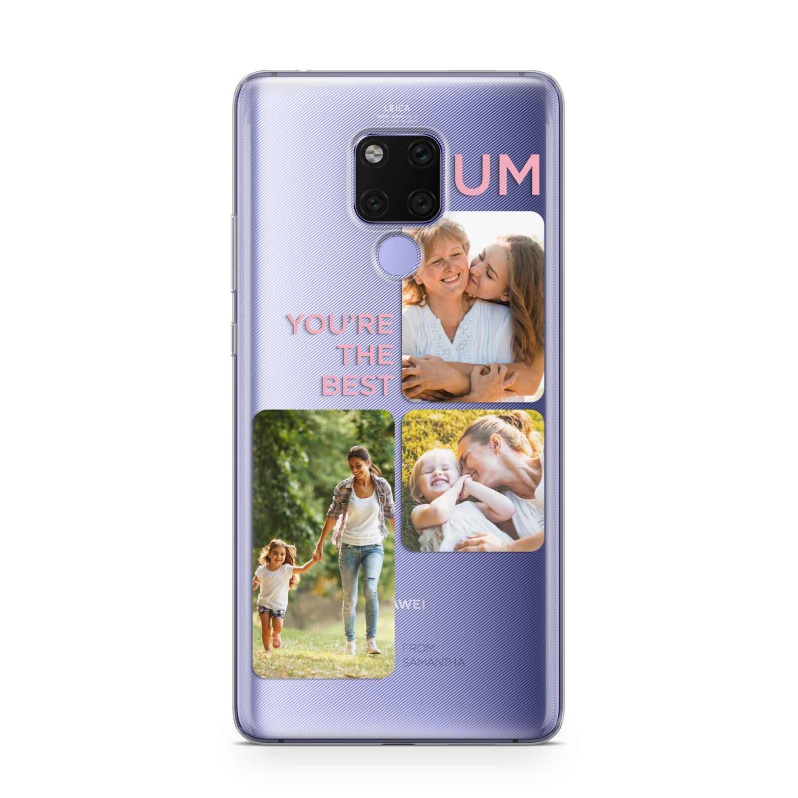 Personalised Mothers Day Huawei Mate 20X Phone Case