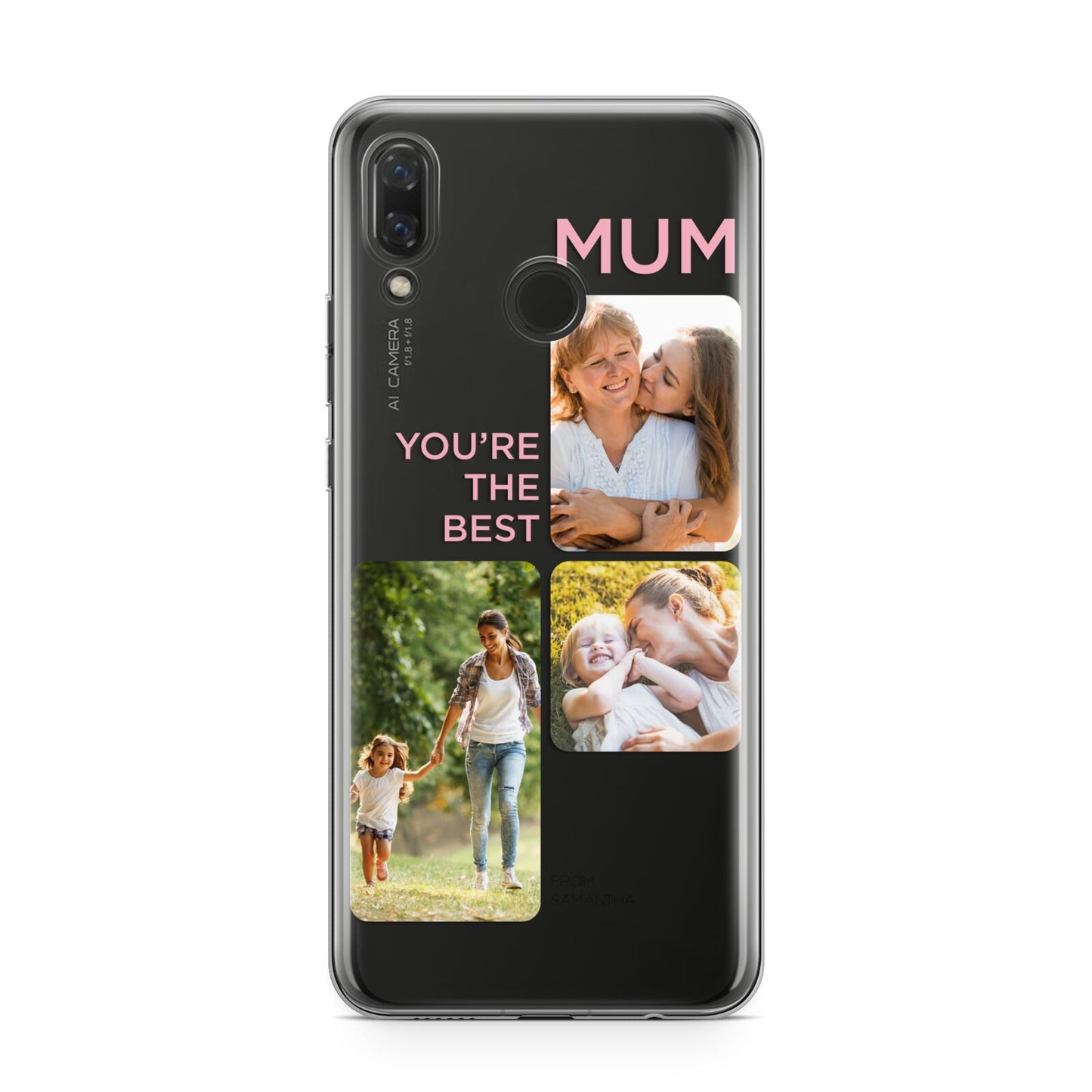 Personalised Mothers Day Huawei Nova 3 Phone Case