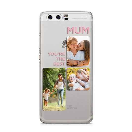 Personalised Mothers Day Huawei P10 Phone Case