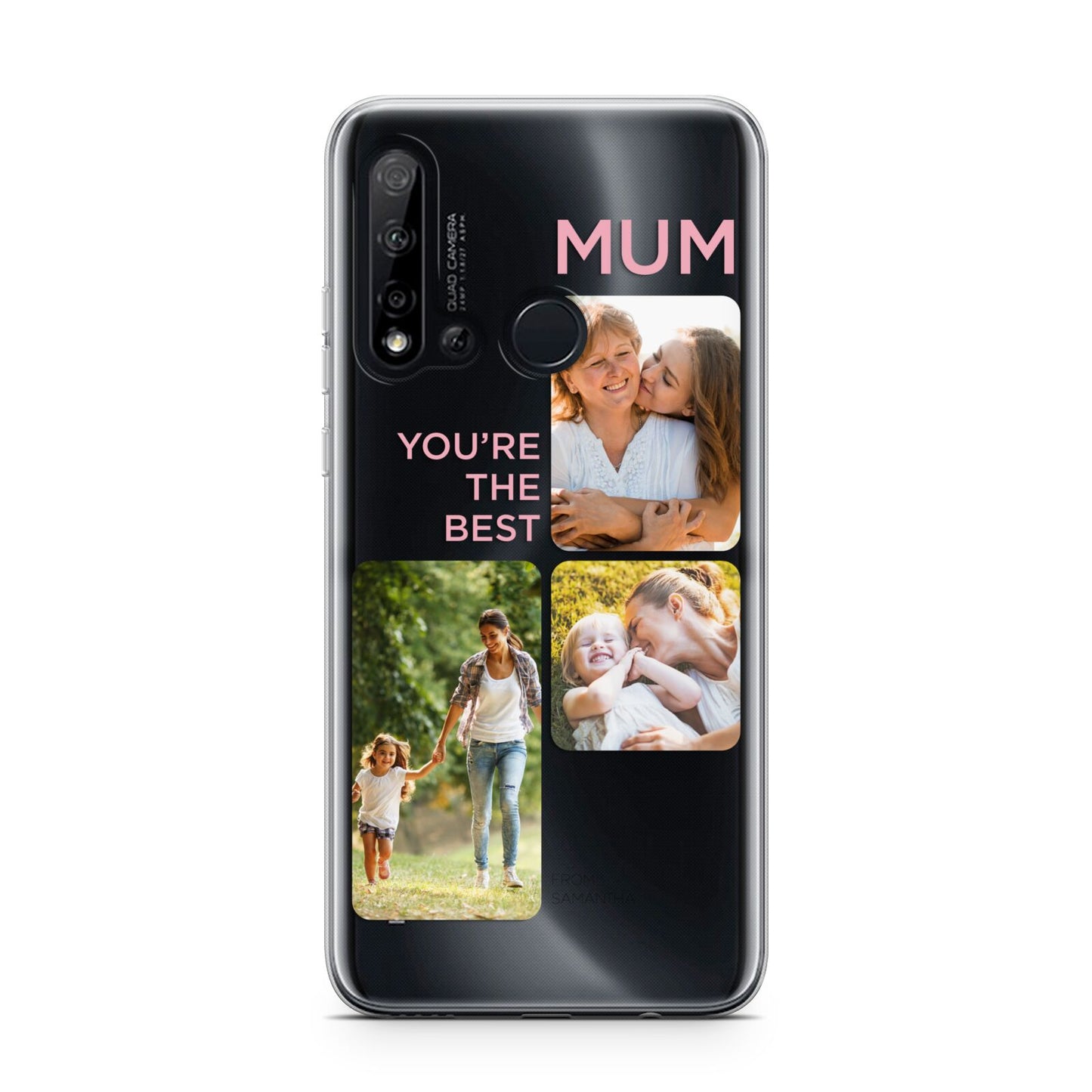 Personalised Mothers Day Huawei P20 Lite 5G Phone Case