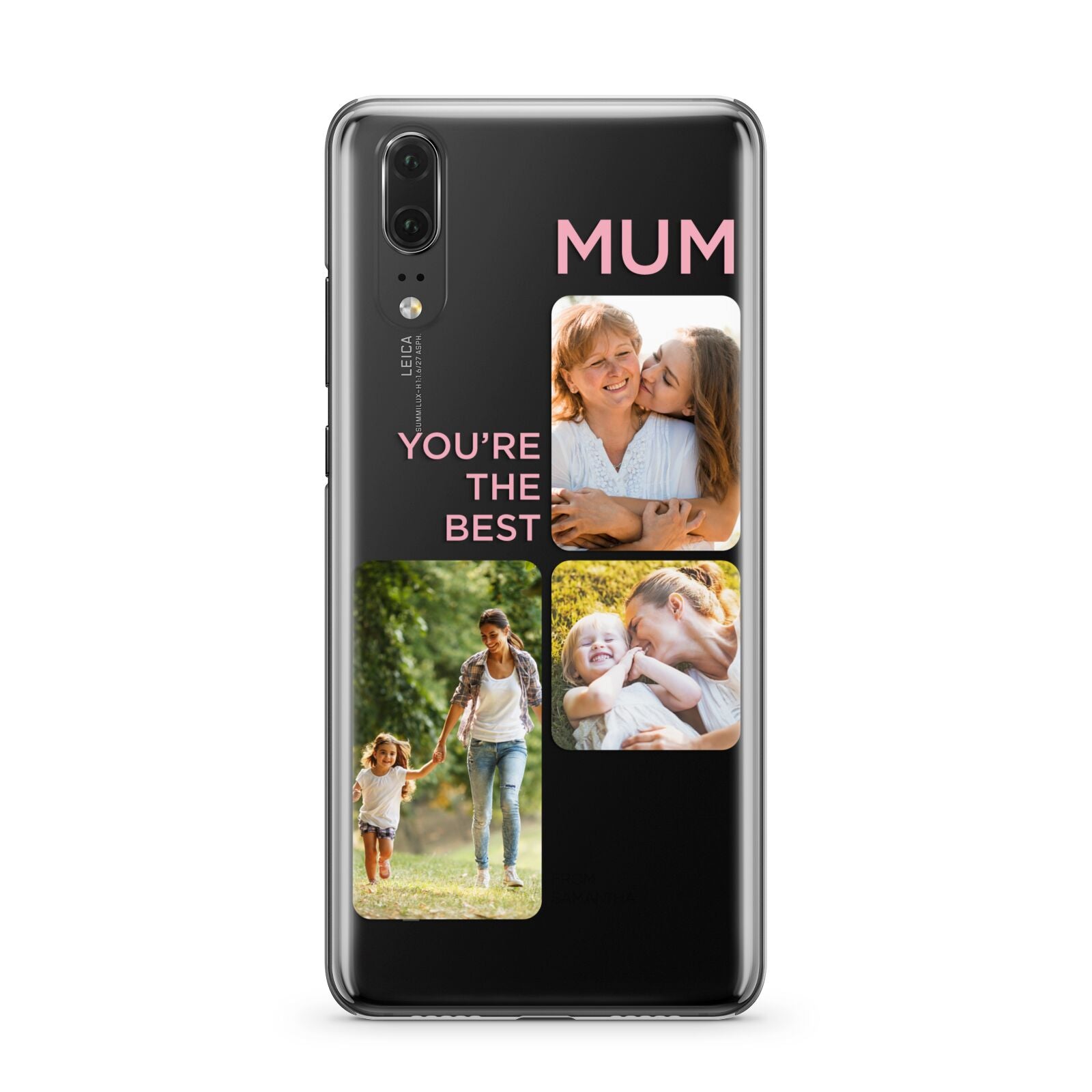 Personalised Mothers Day Huawei P20 Phone Case