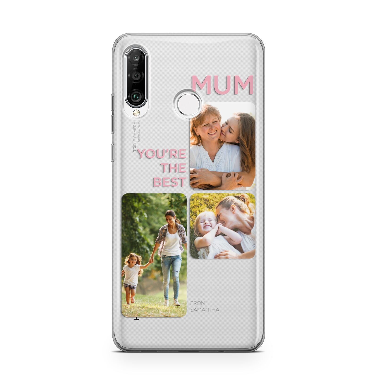 Personalised Mothers Day Huawei P30 Lite Phone Case