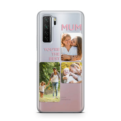 Personalised Mothers Day Huawei P40 Lite 5G Phone Case