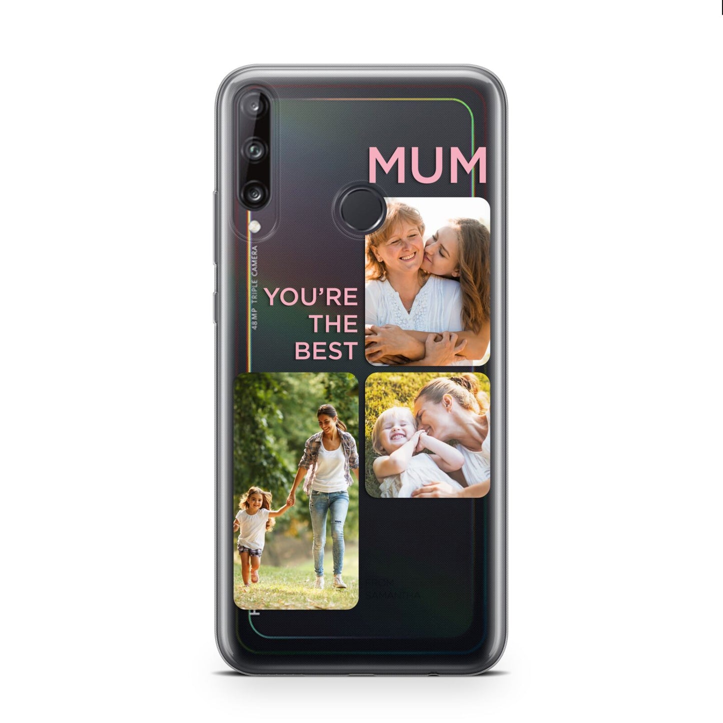 Personalised Mothers Day Huawei P40 Lite E Phone Case