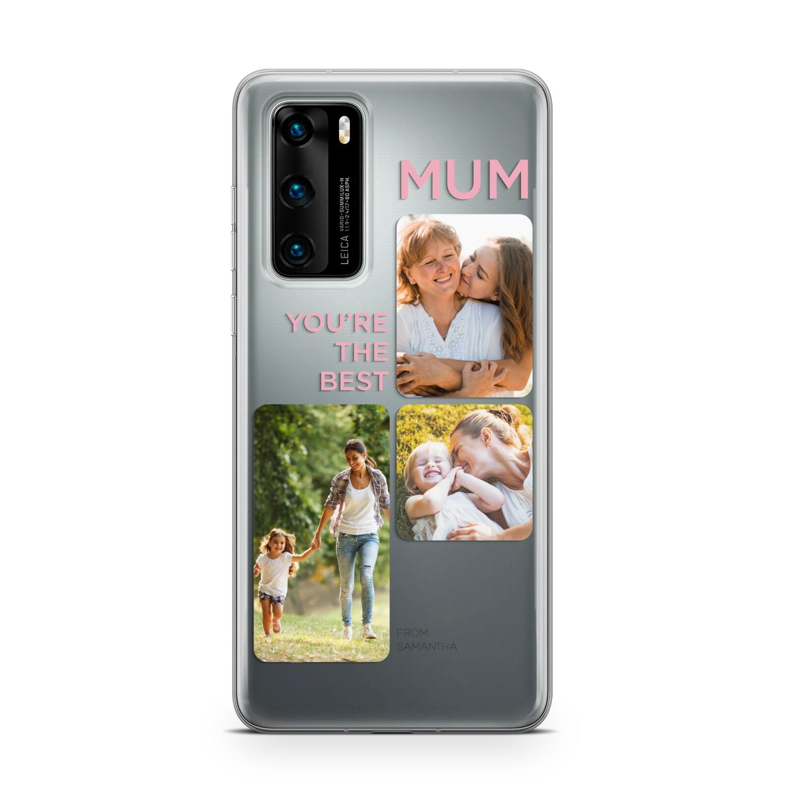 Personalised Mothers Day Huawei P40 Phone Case