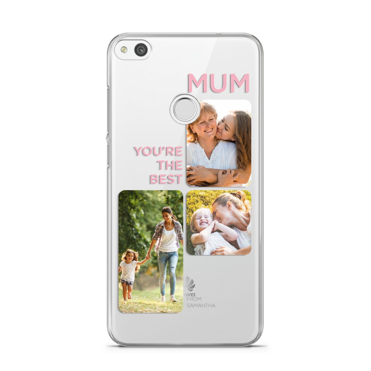 Personalised Mothers Day Huawei P8 Lite Case