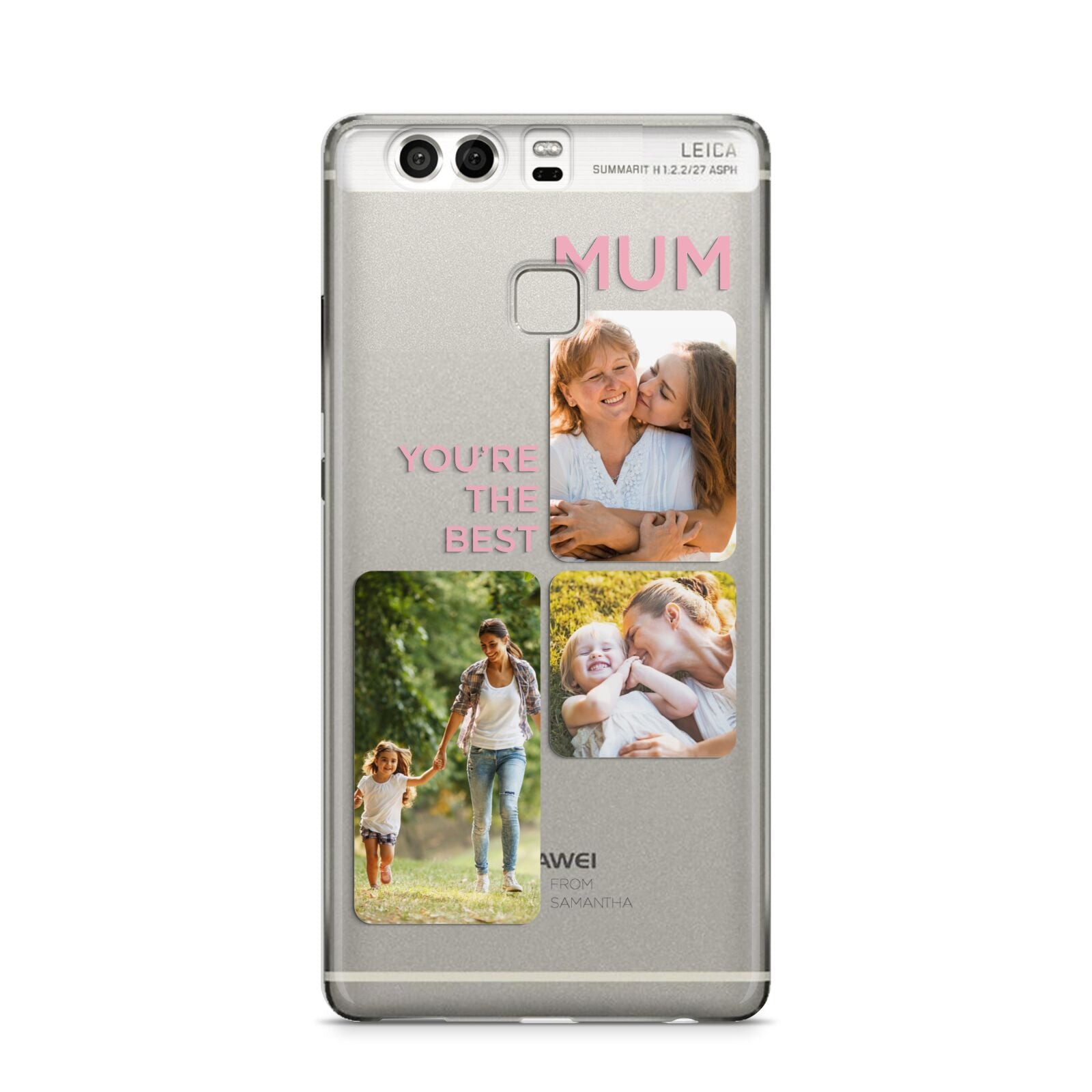 Personalised Mothers Day Huawei P9 Case