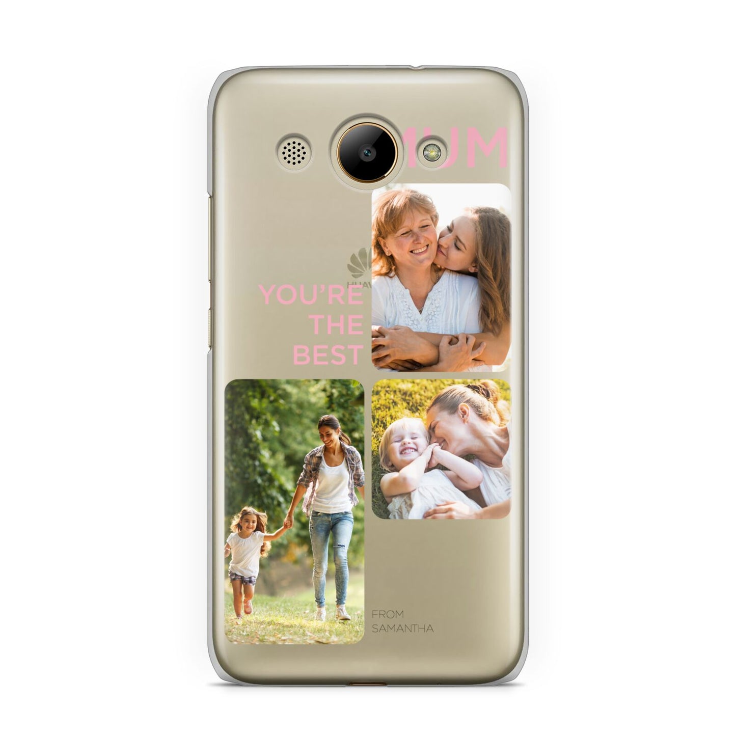 Personalised Mothers Day Huawei Y3 2017