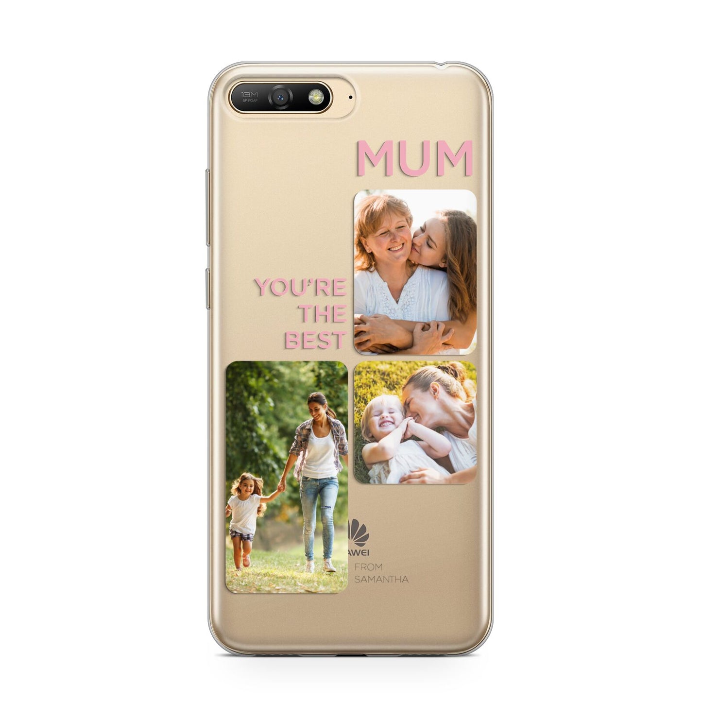 Personalised Mothers Day Huawei Y6 2018