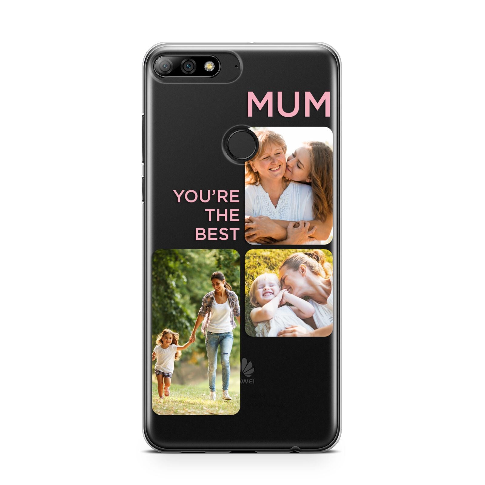 Personalised Mothers Day Huawei Y7 2018