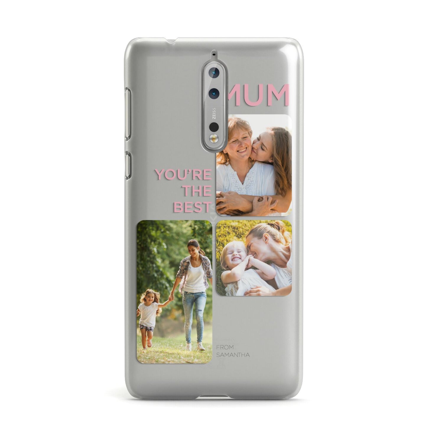 Personalised Mothers Day Nokia Case