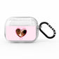 Personalised Mothers Day Photo Name AirPods Pro Glitter Case
