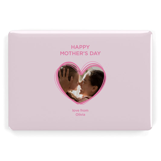 Personalised Mothers Day Photo Name Apple MacBook Case