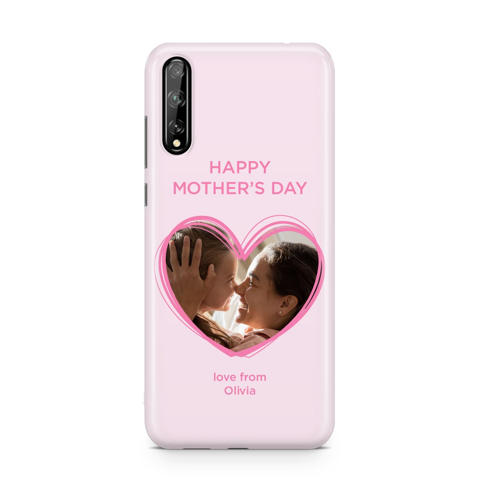 Personalised Mothers Day Photo Name Huawei Enjoy 10s Phone Case