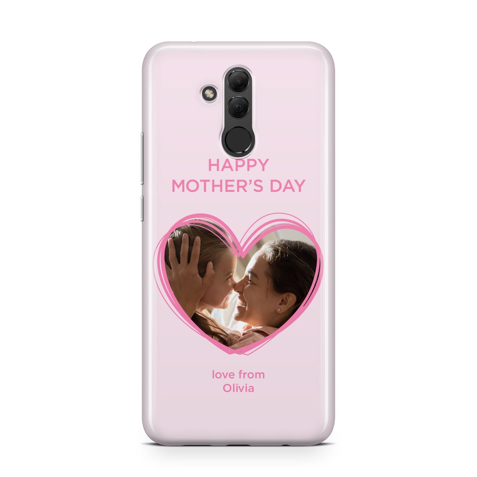 Personalised Mothers Day Photo Name Huawei Mate 20 Lite