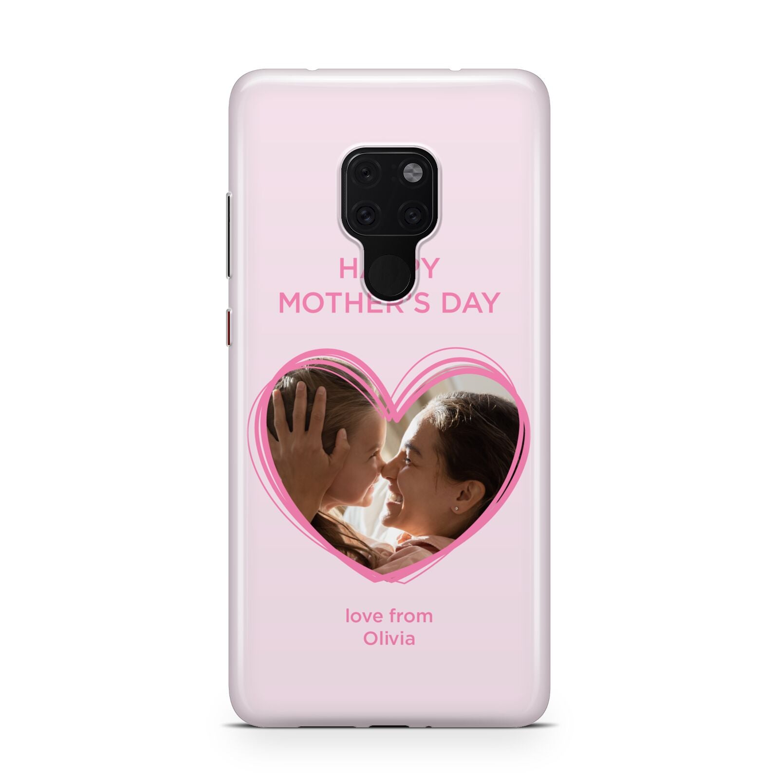 Personalised Mothers Day Photo Name Huawei Mate 20 Phone Case