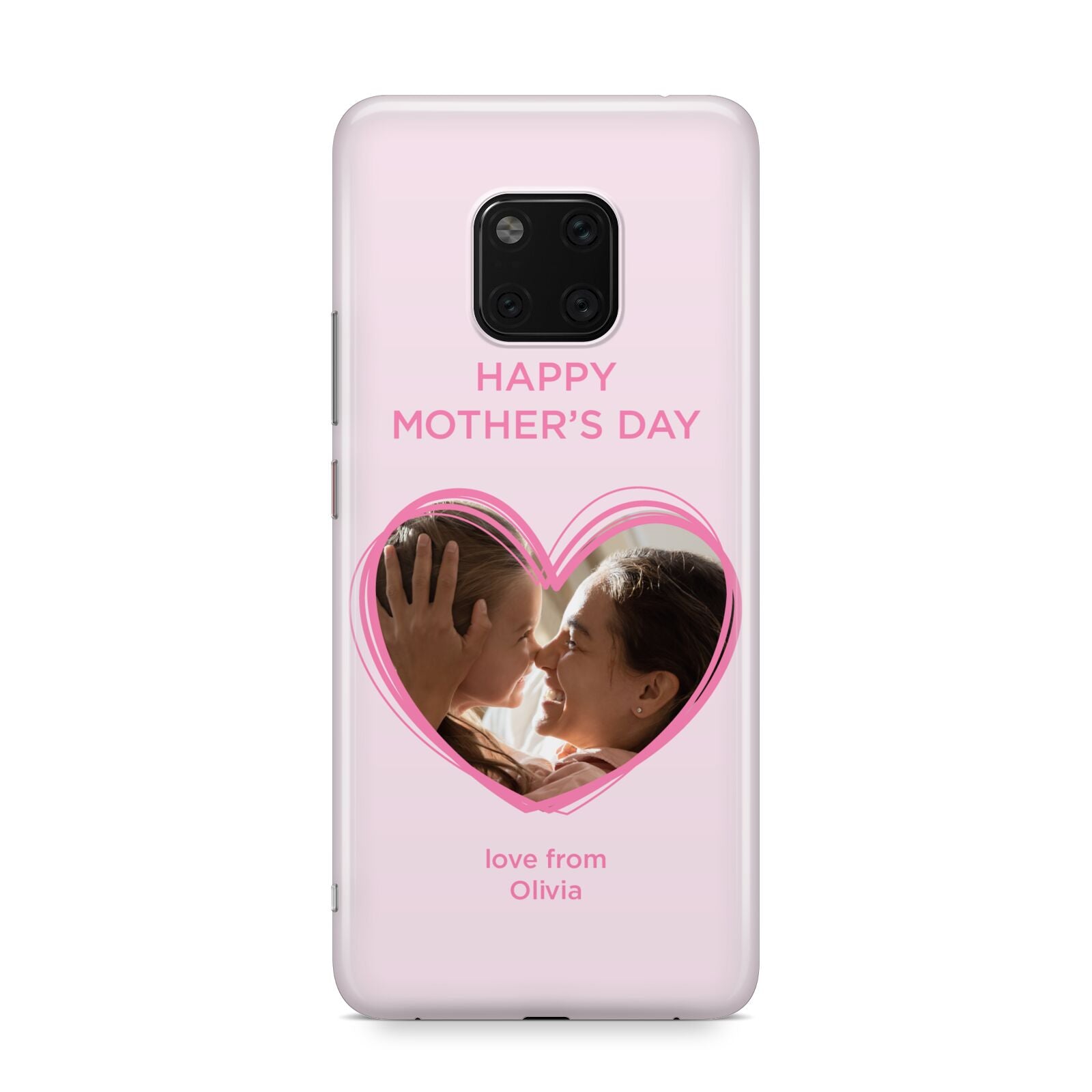 Personalised Mothers Day Photo Name Huawei Mate 20 Pro Phone Case