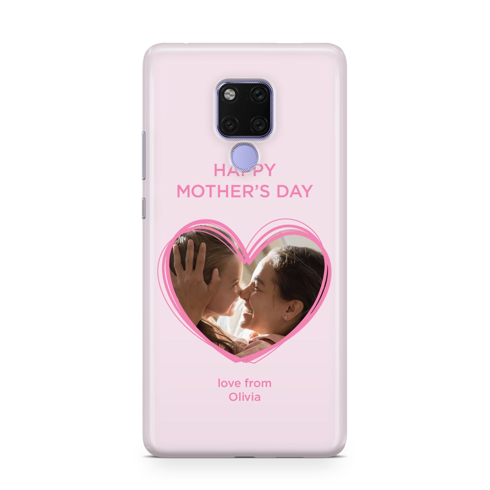 Personalised Mothers Day Photo Name Huawei Mate 20X Phone Case