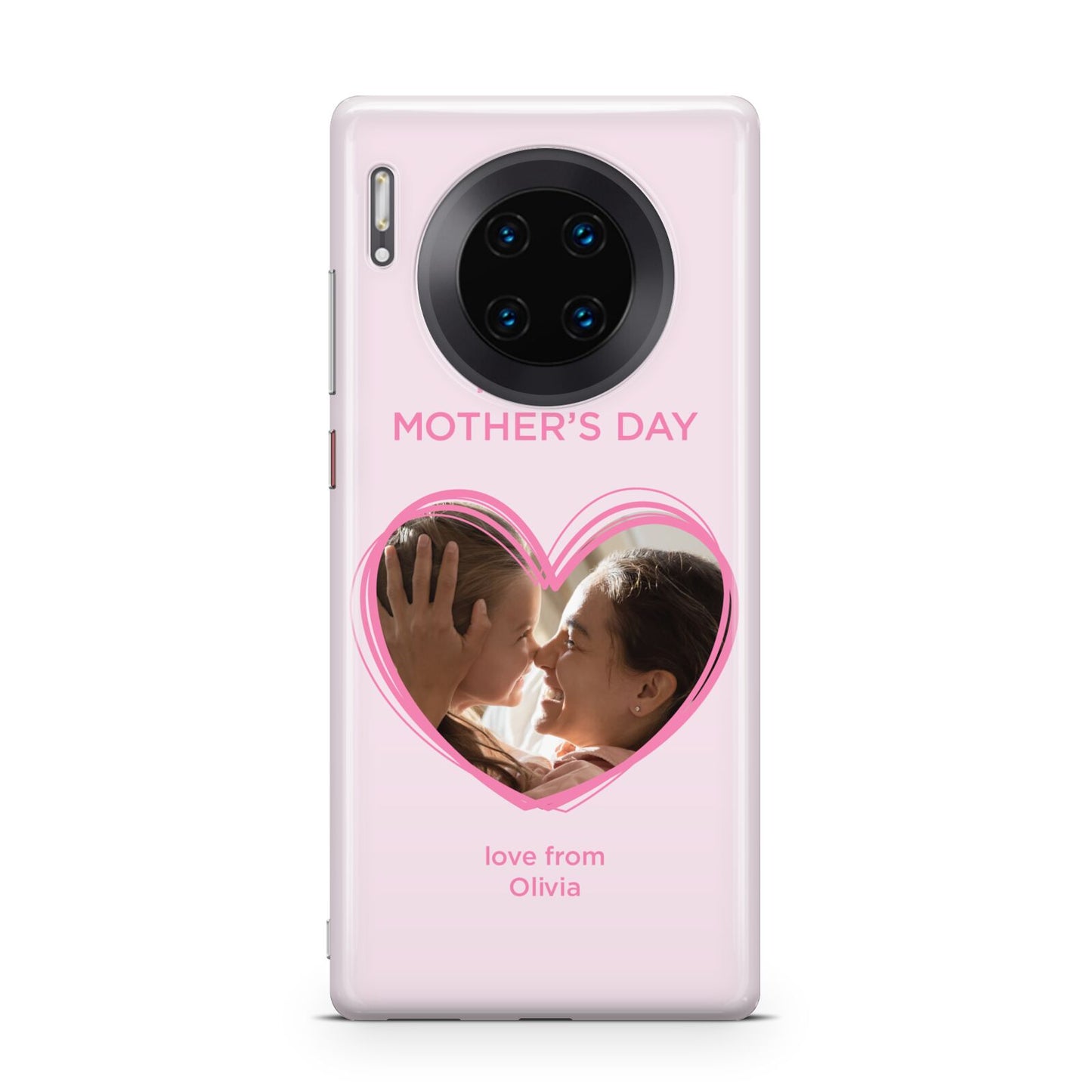 Personalised Mothers Day Photo Name Huawei Mate 30 Pro Phone Case