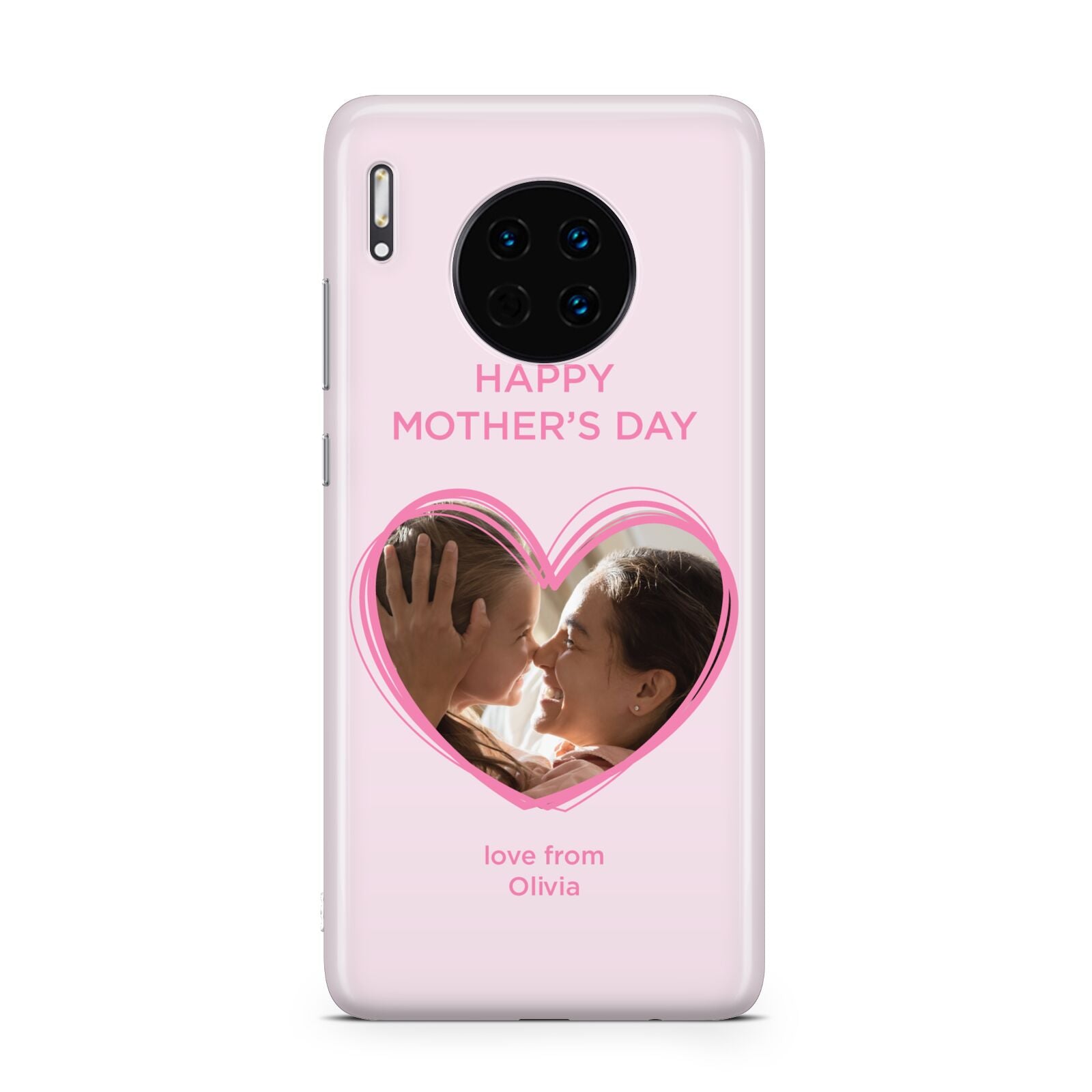 Personalised Mothers Day Photo Name Huawei Mate 30